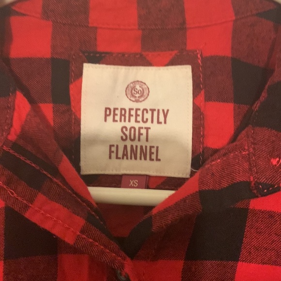 Women perfectly soft flannel size XS - Picture 2 of 3